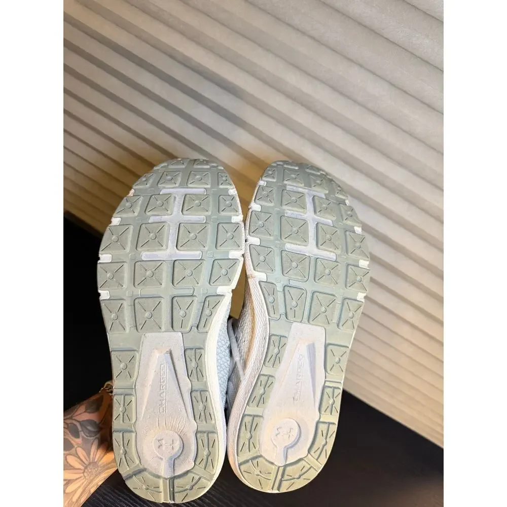 Under Armour Charged Rogue 3 Running Shoes Women’s 9.5 Gray Athletic Sneakers